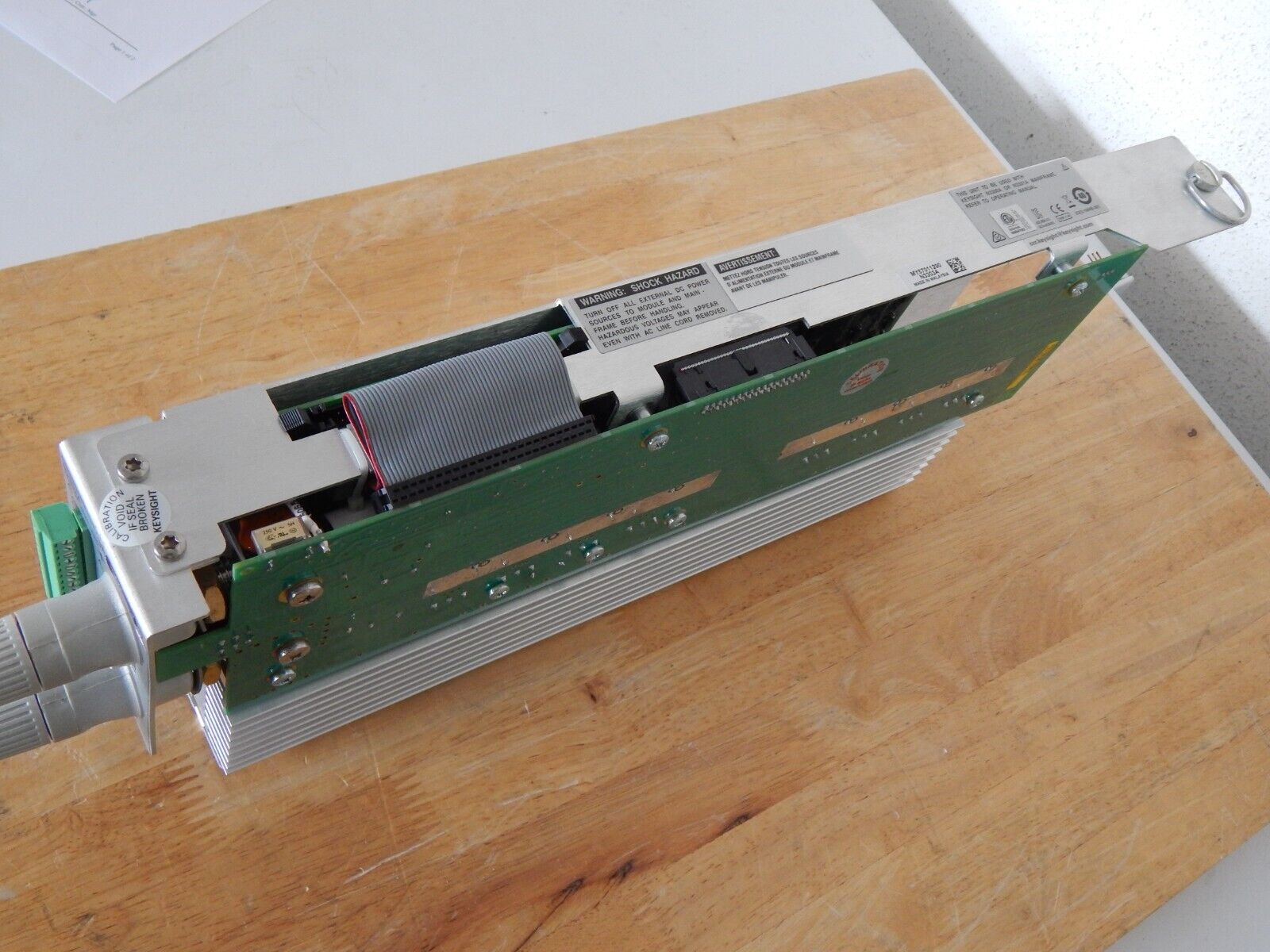 Keysight N3303A DC Electronic Load Module, 0 - 240V, 0-10A, 250W, **MFG Cal'd** Keysight N3303A DC Electronic Load Module, 0 - 240V, 0-10A, 250W, **MFG Cal'd**